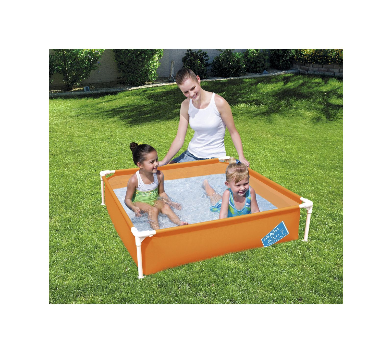 Bestway la mia prima piscina steel pro frame cm. 122x122x30,5 - Bestway