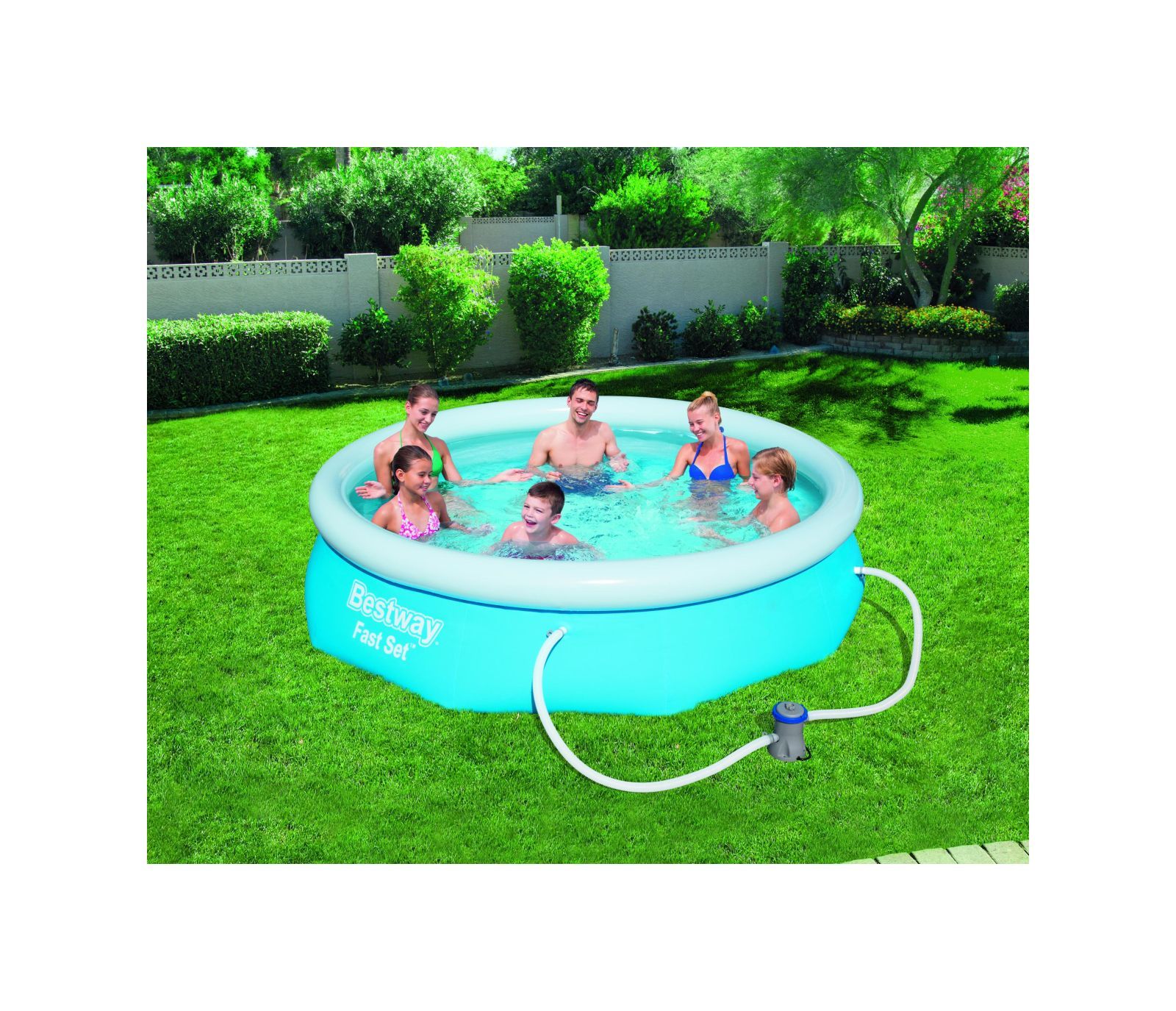 Bestway piscina fast set 305x76 cm - Bestway