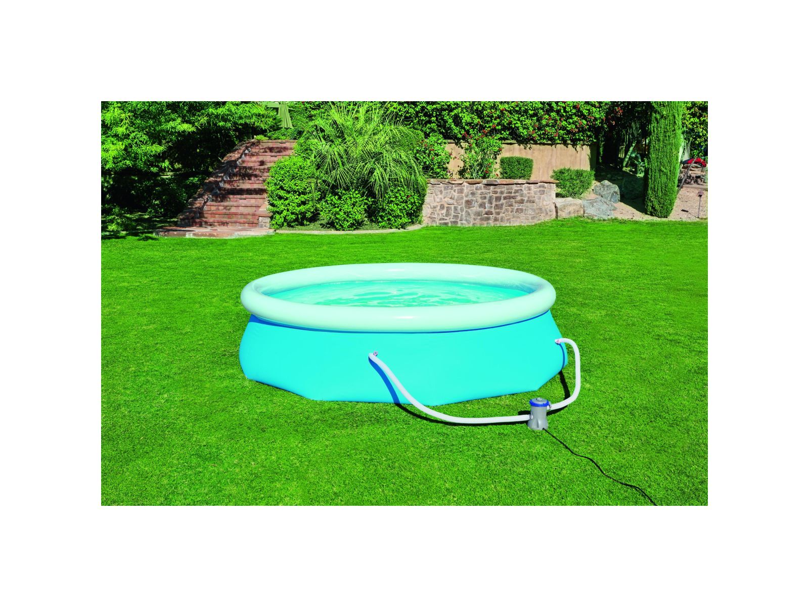 Bestway piscina fast set 305x76 cm - Bestway