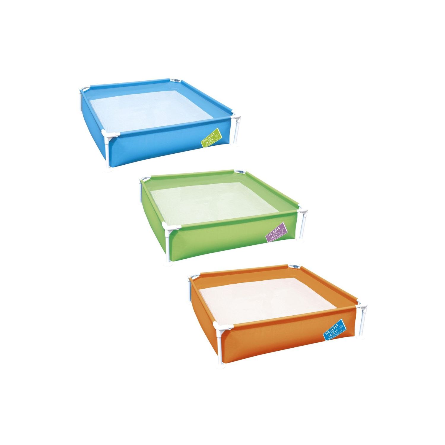 Bestway la mia prima piscina steel pro frame cm. 122x122x30,5 - Bestway