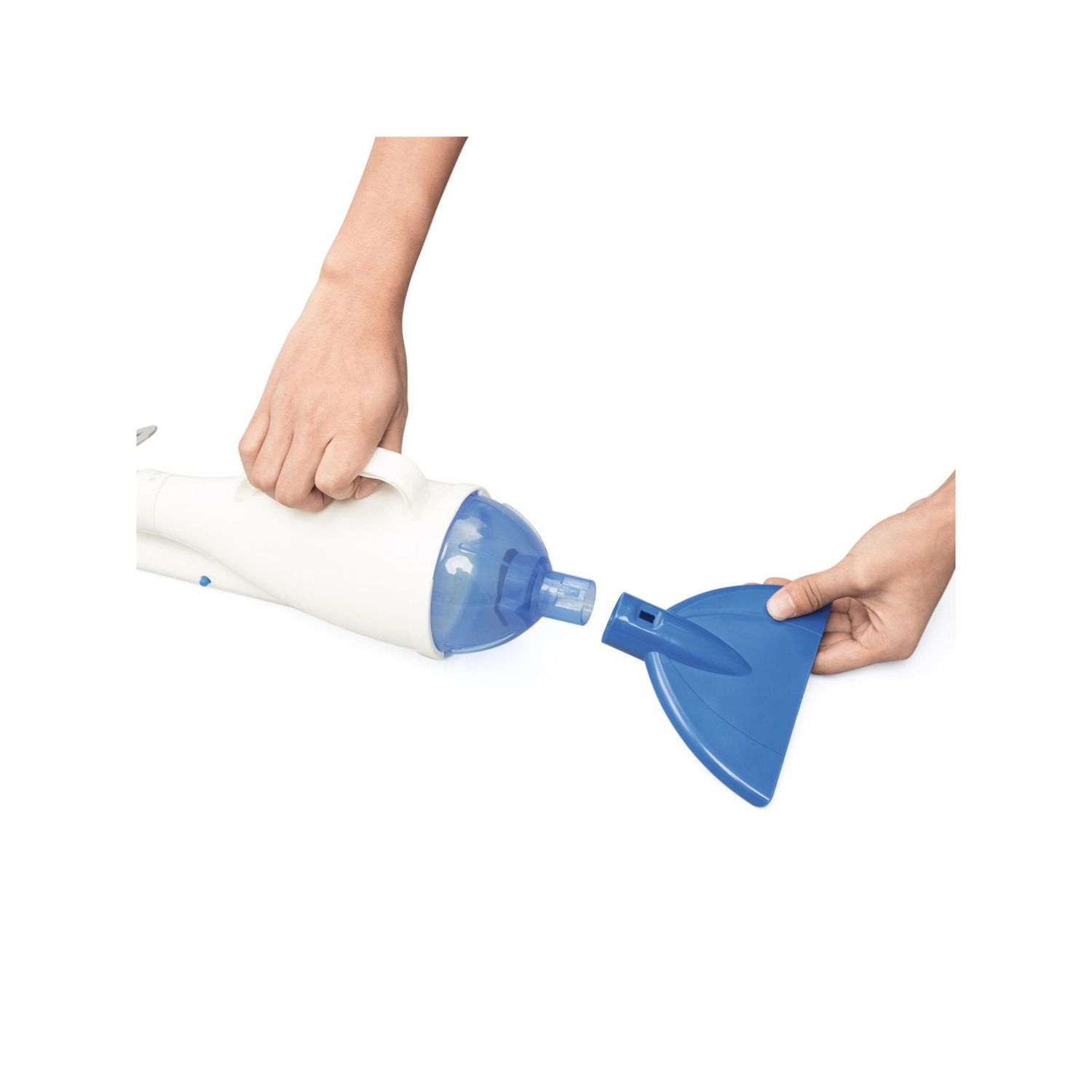 Bestway aspiratore funziona con pompe da 2.006 lt/h e superiori, tubo da mt. 6 e mm. 32  di diametro incluso, ideale per tutte le piscine, asta in alluminio in 4 sezioni, 3 adattatori - Bestway