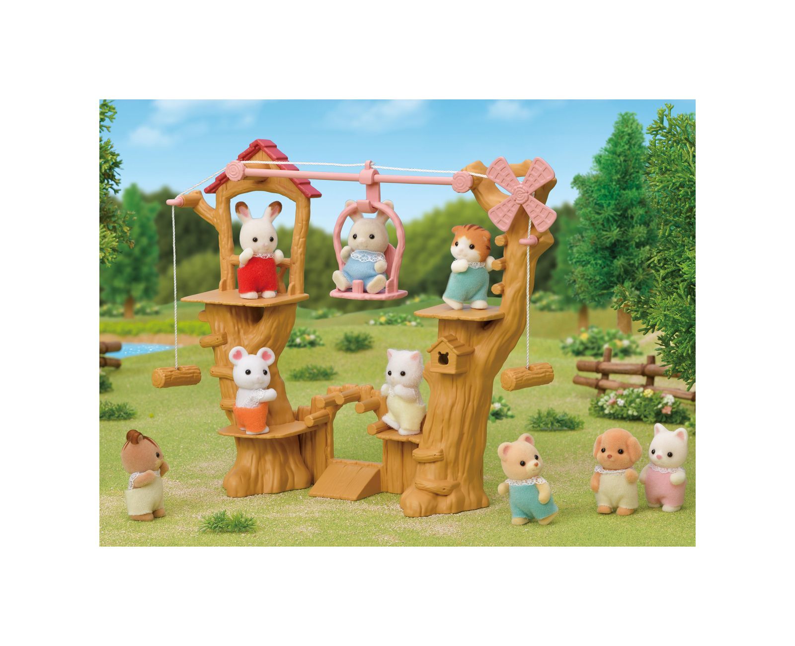 Sylvanian families - funivia per bambini - SYLVANIAN FAMILIES