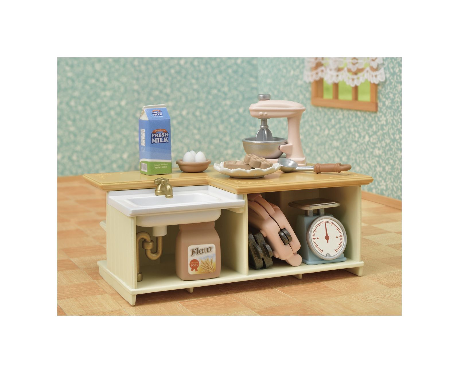Sylvanian families - mondo cucina - SYLVANIAN FAMILIES