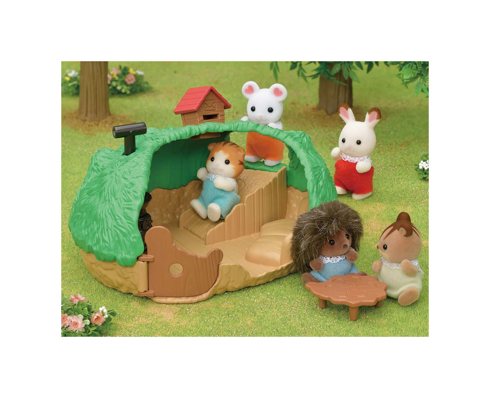Sylvanian families - casetta nascondino - SYLVANIAN FAMILIES