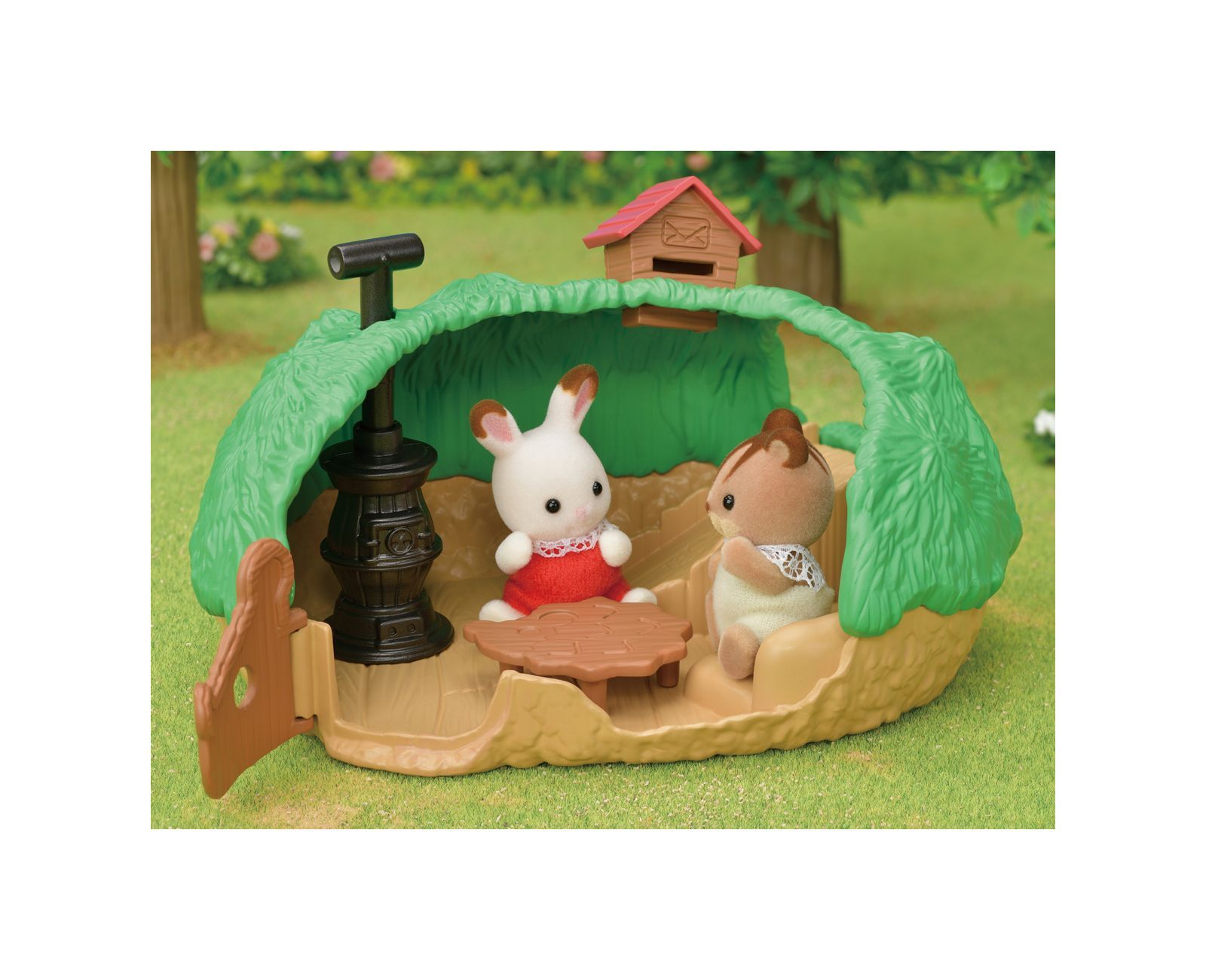 Sylvanian families - casetta nascondino - SYLVANIAN FAMILIES