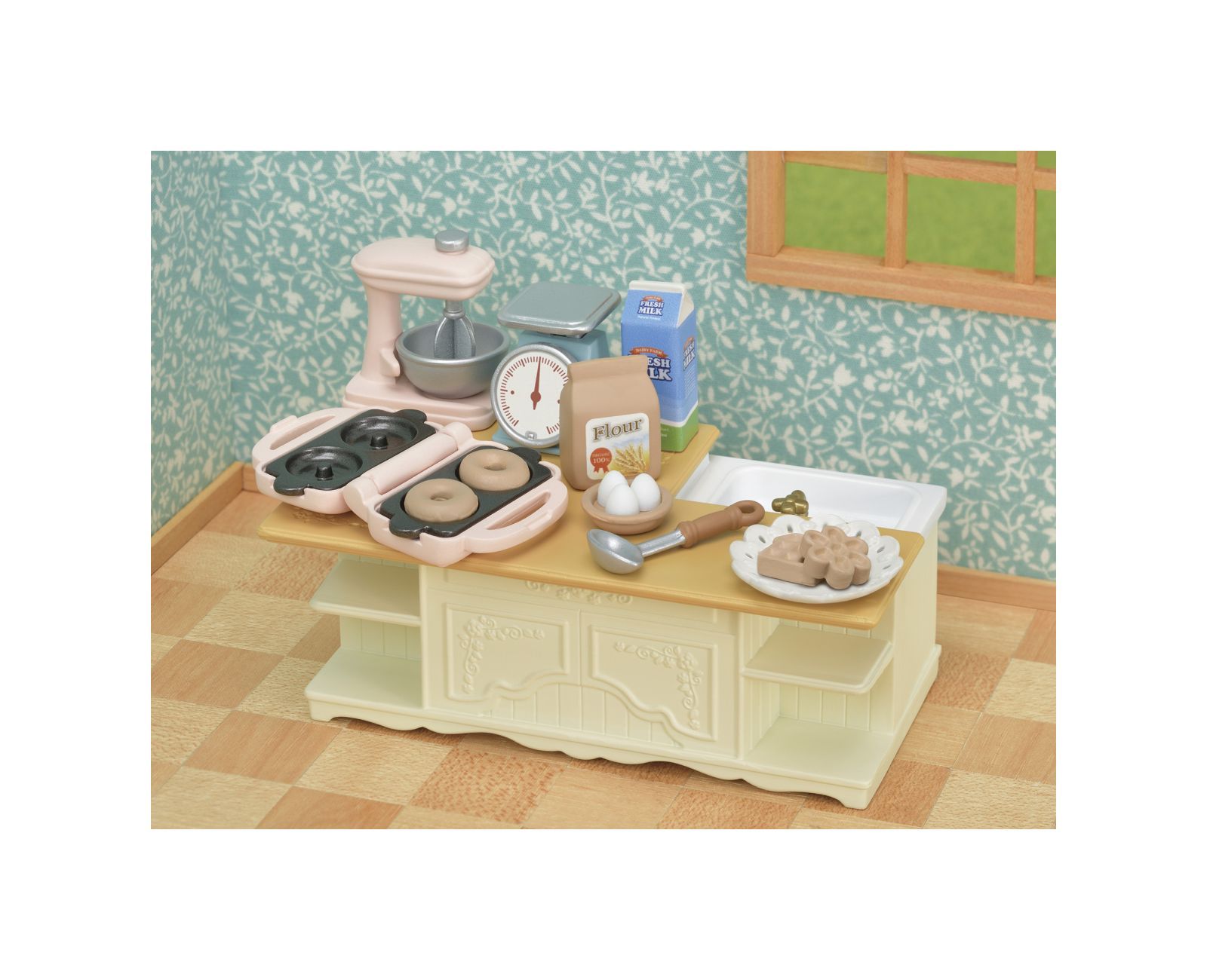 Sylvanian families - mondo cucina - SYLVANIAN FAMILIES