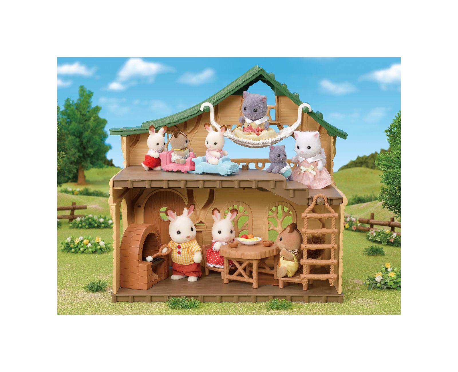 Sylvanian families - casetta sul lago - SYLVANIAN FAMILIES