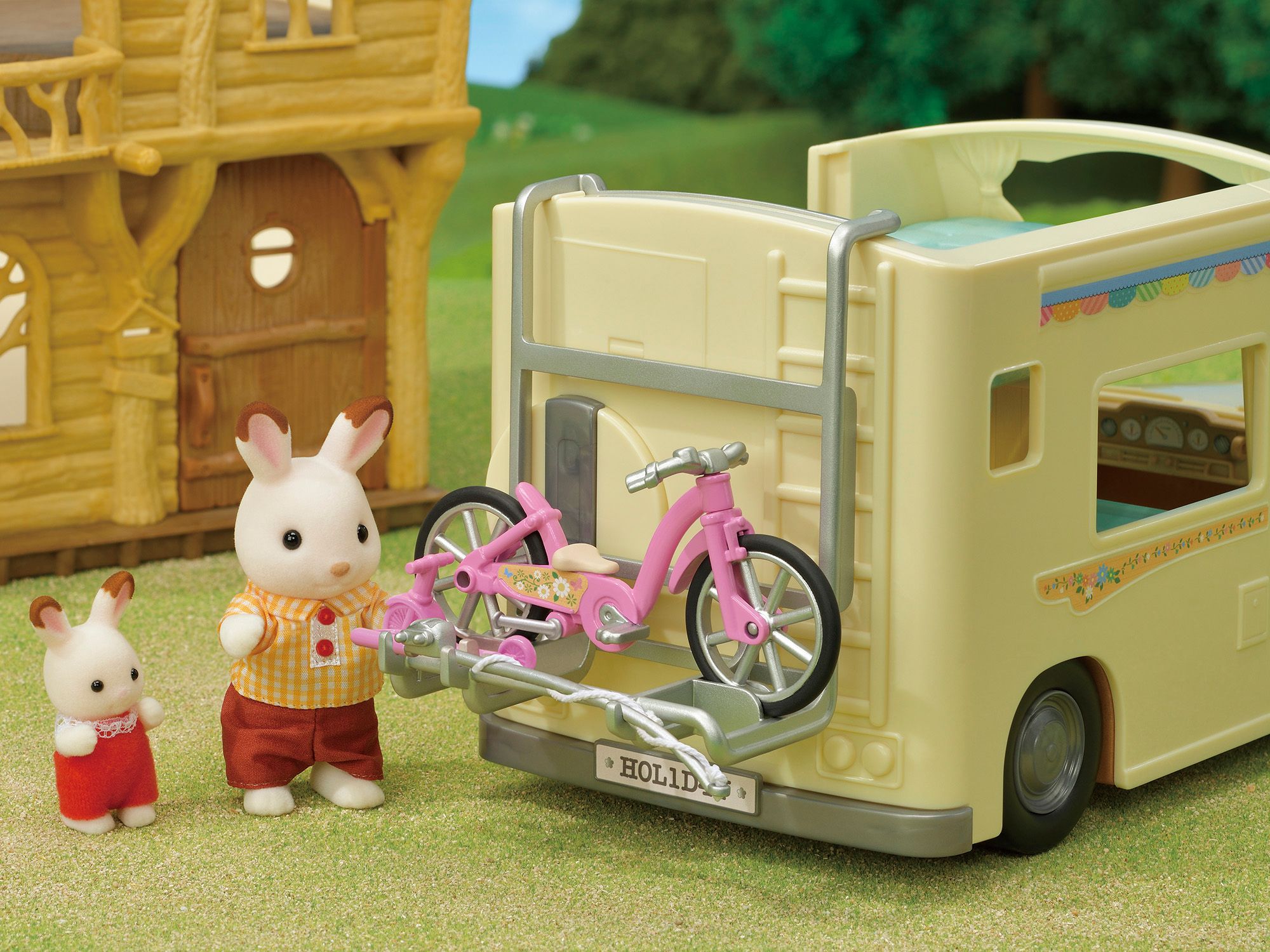 Sylvanian families - camper - SYLVANIAN FAMILIES
