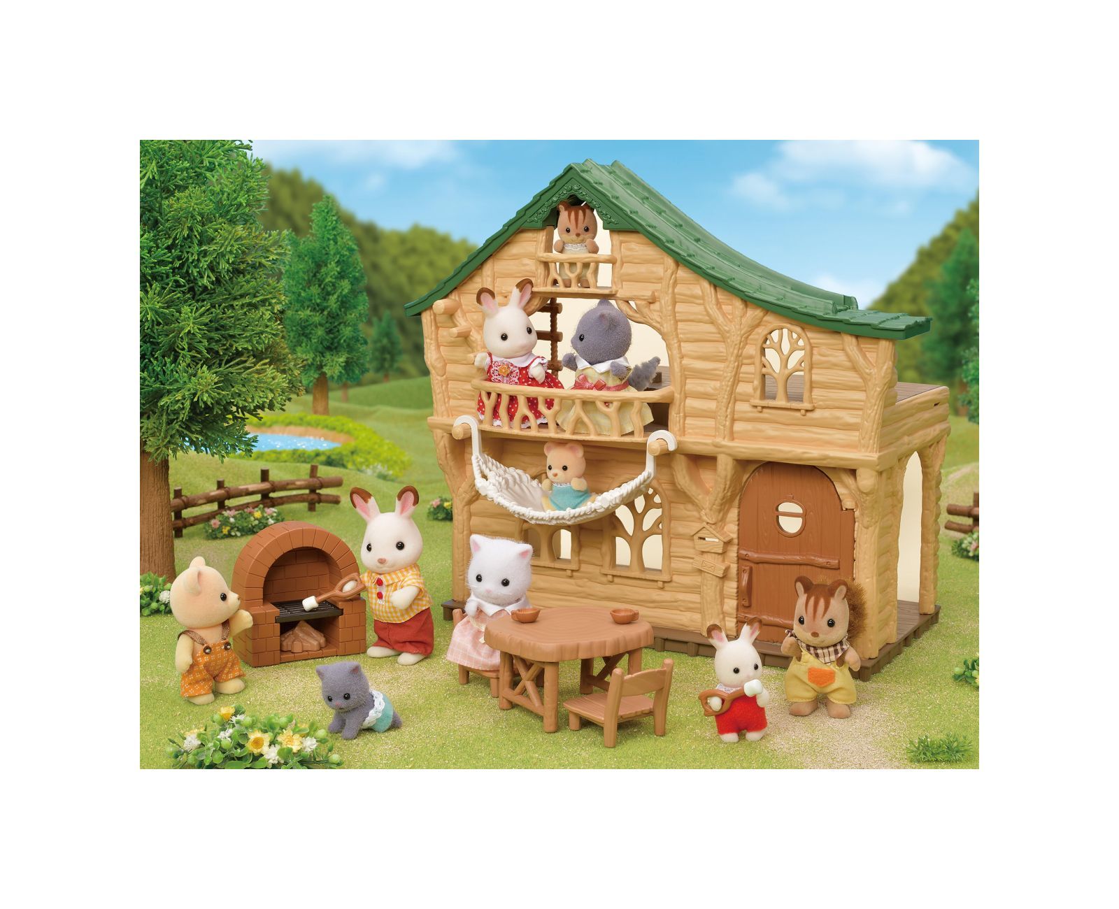 Sylvanian families - casetta sul lago - SYLVANIAN FAMILIES