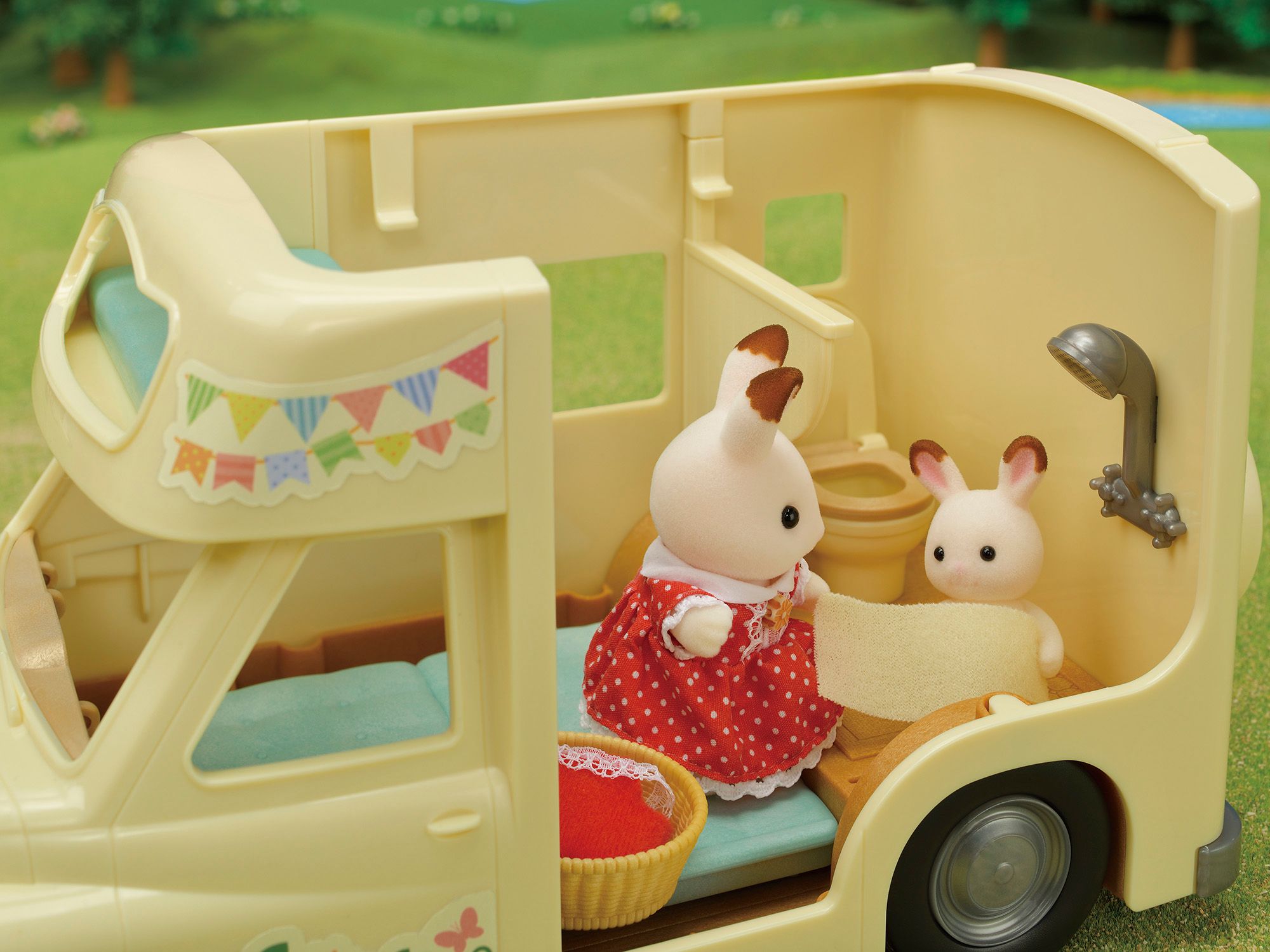 Sylvanian families - camper - SYLVANIAN FAMILIES