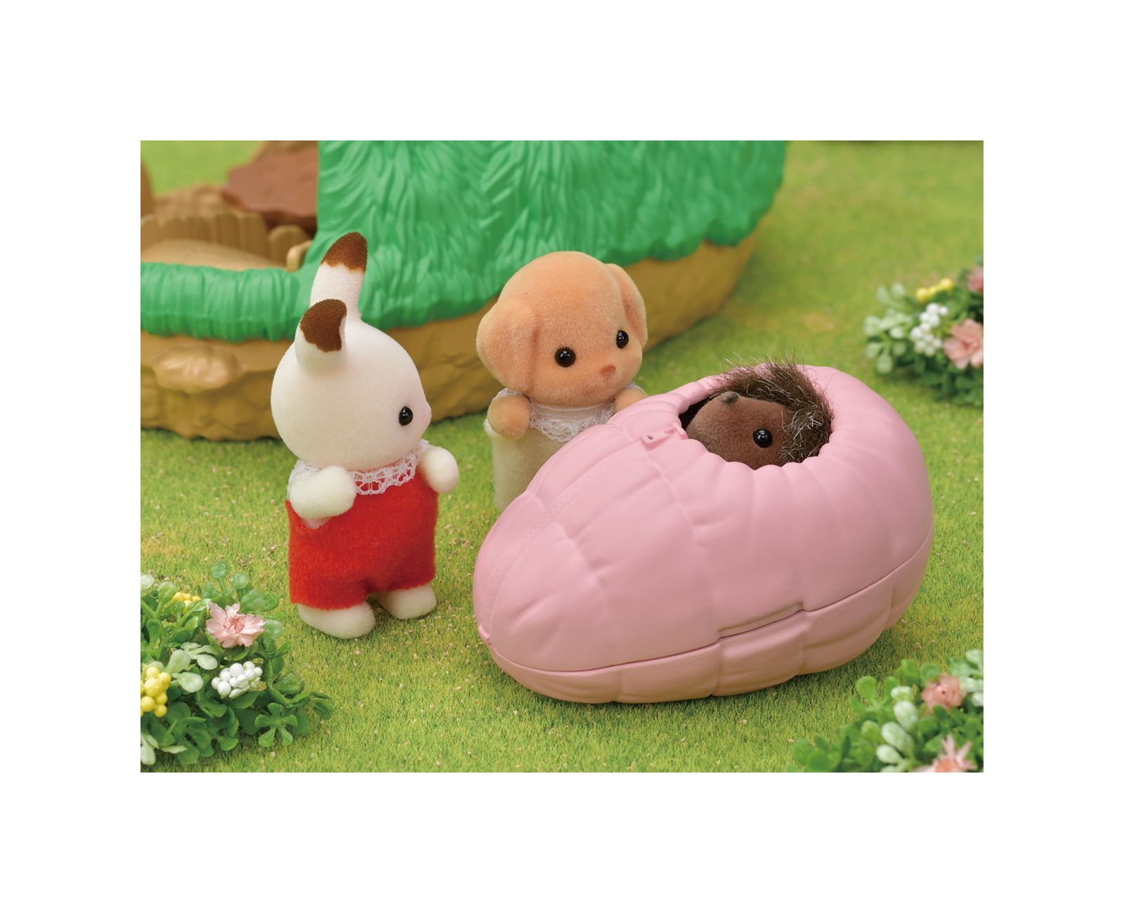Sylvanian families - casetta nascondino - SYLVANIAN FAMILIES