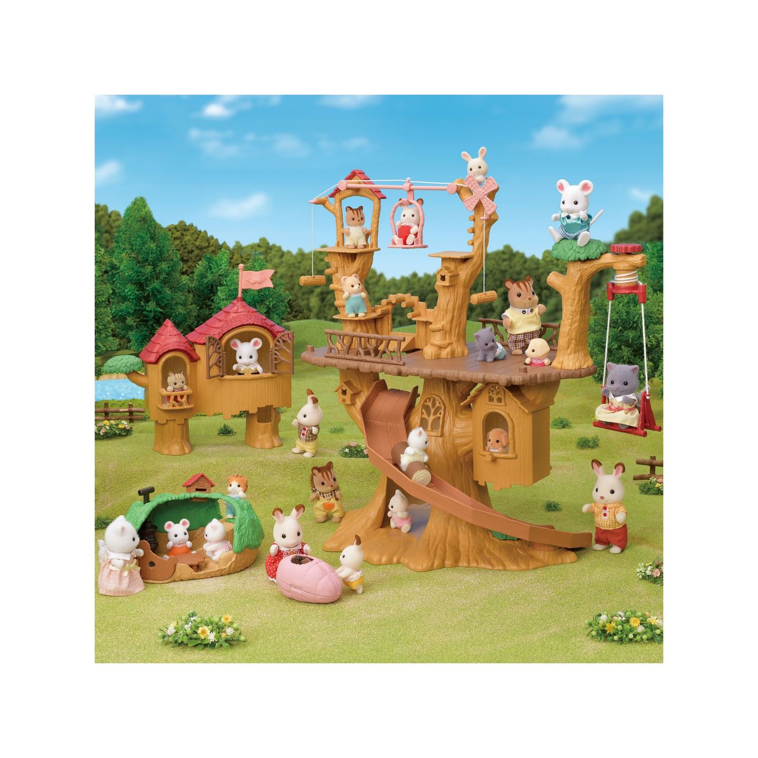 Sylvanian families - casetta nascondino - SYLVANIAN FAMILIES