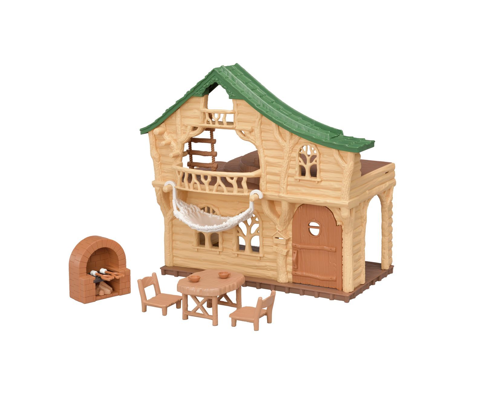 Sylvanian families - casetta sul lago - SYLVANIAN FAMILIES