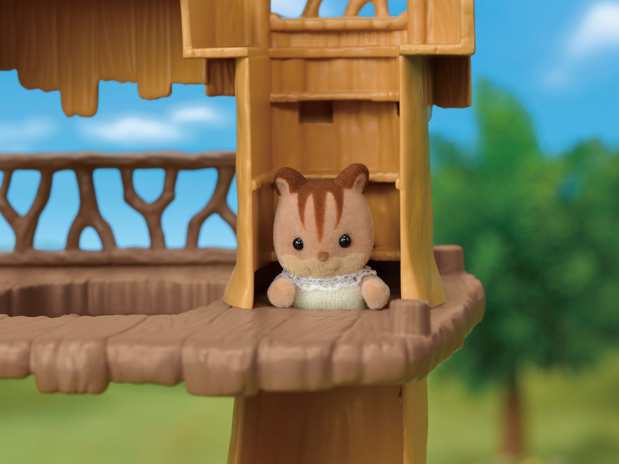 Sylvanian families - casa sull'albero - SYLVANIAN FAMILIES