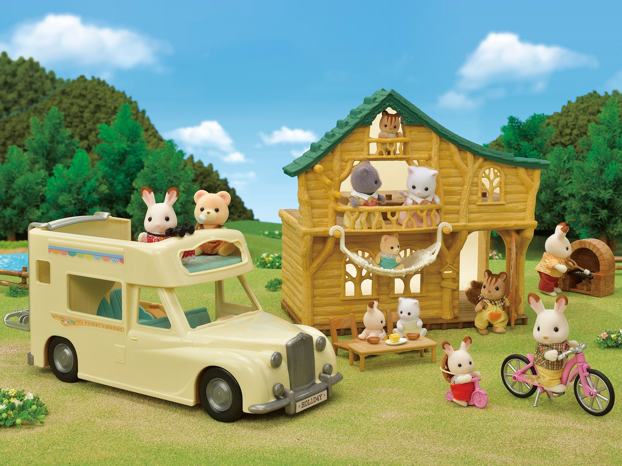 Sylvanian families - camper - SYLVANIAN FAMILIES