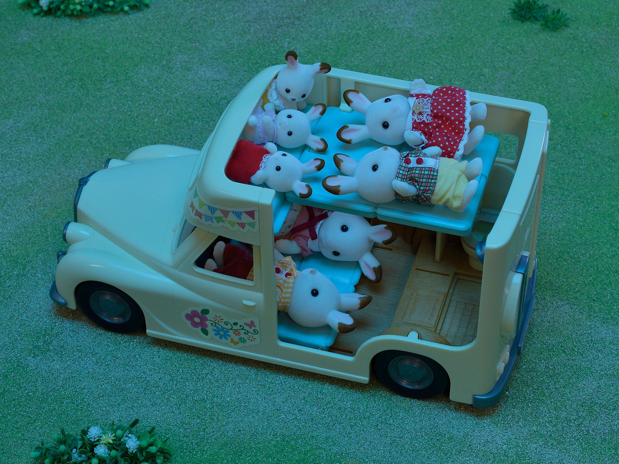 Sylvanian families - camper - SYLVANIAN FAMILIES