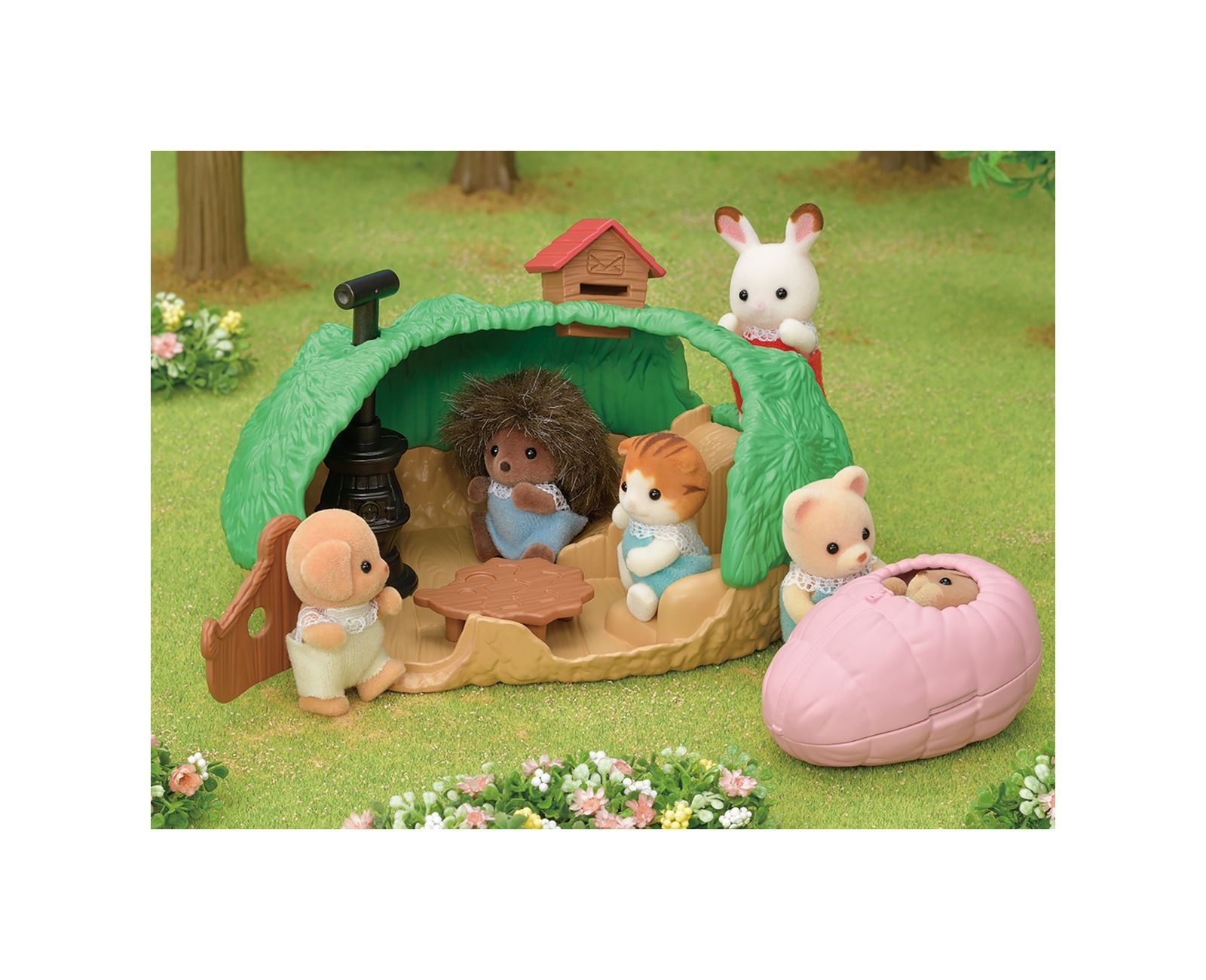 Sylvanian families - casetta nascondino - SYLVANIAN FAMILIES