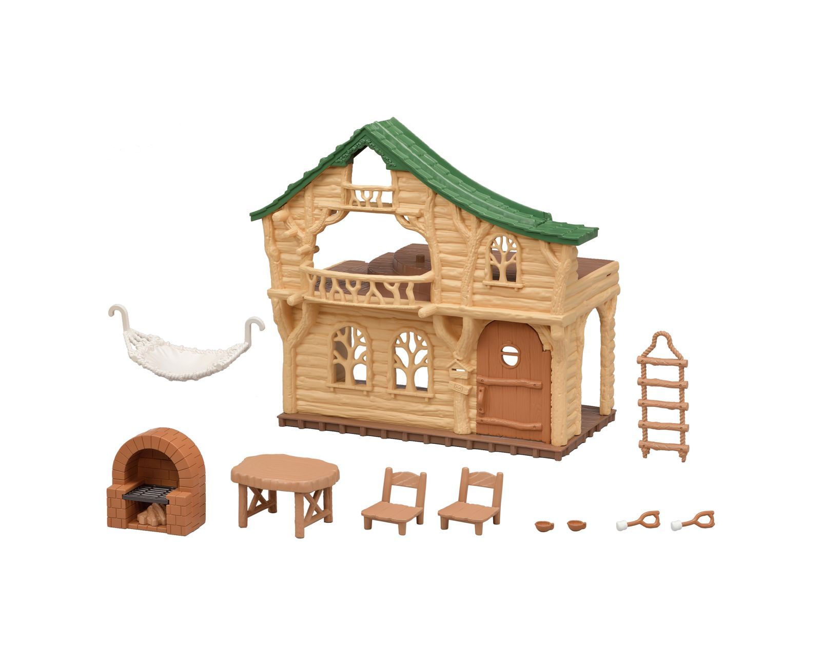 Sylvanian families - casetta sul lago - SYLVANIAN FAMILIES