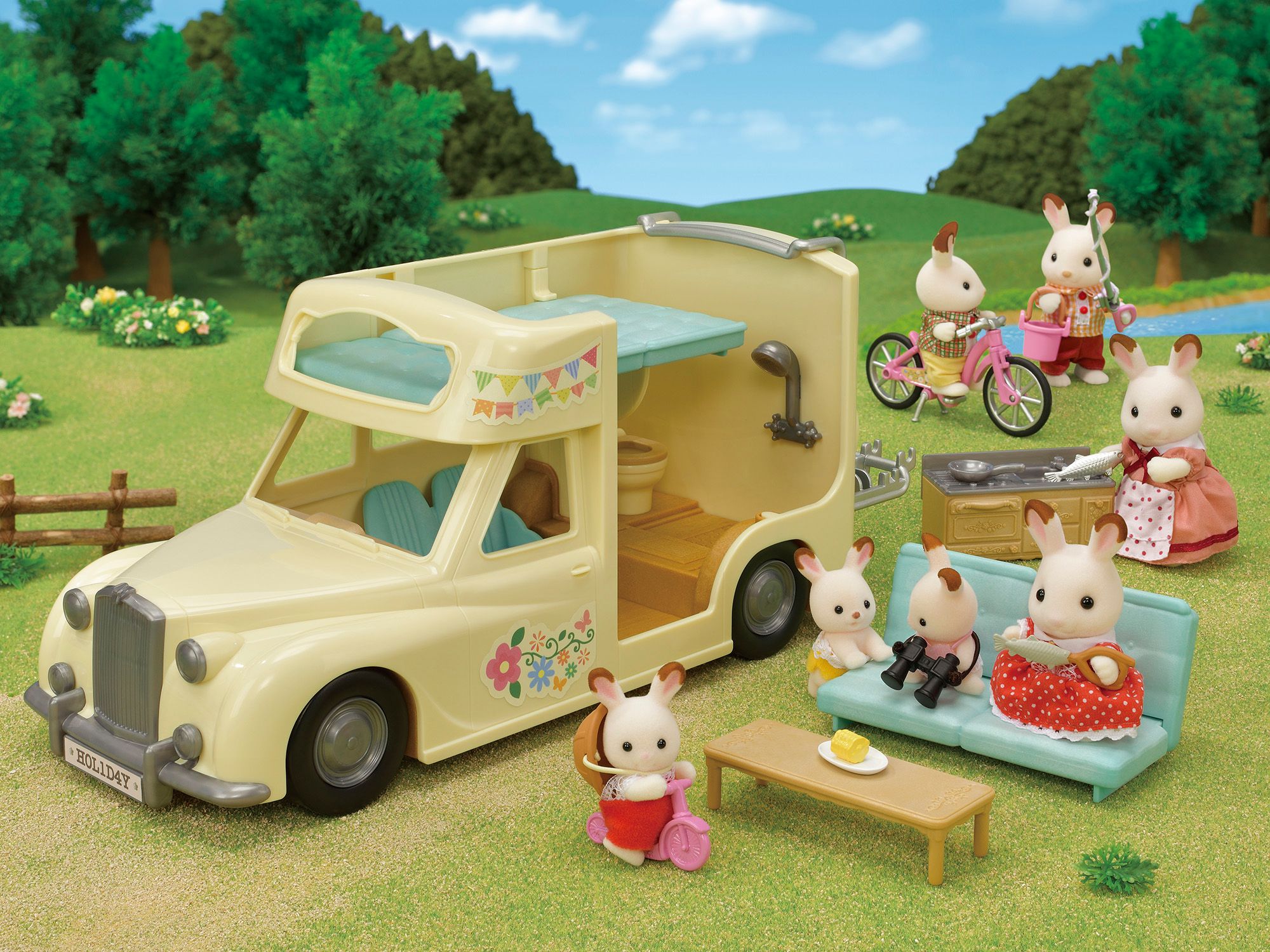 Sylvanian families - camper - SYLVANIAN FAMILIES