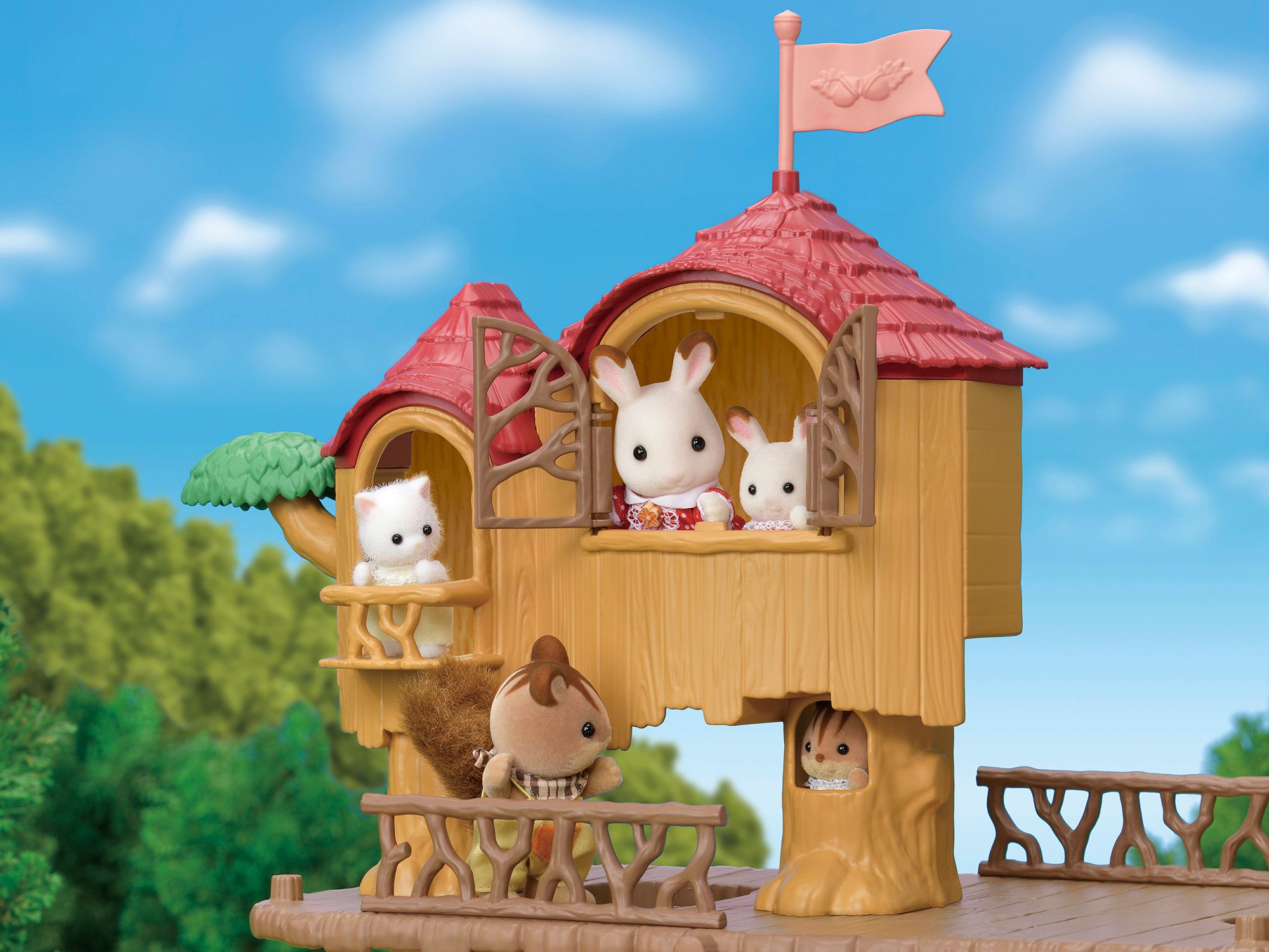 Sylvanian families - casa sull'albero - SYLVANIAN FAMILIES