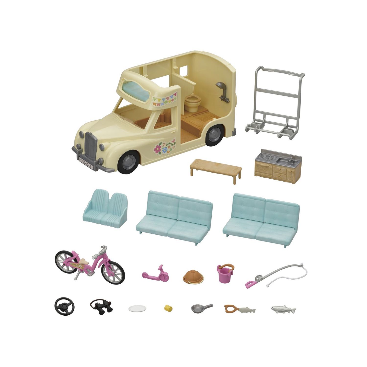 Sylvanian families - camper - SYLVANIAN FAMILIES