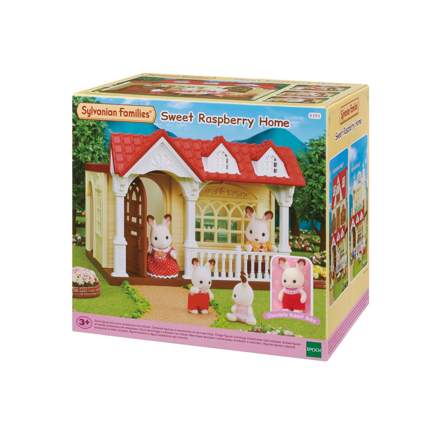 Sylvanian Families Multicolore Casa Del Lampone Dolce - Immagine 5
