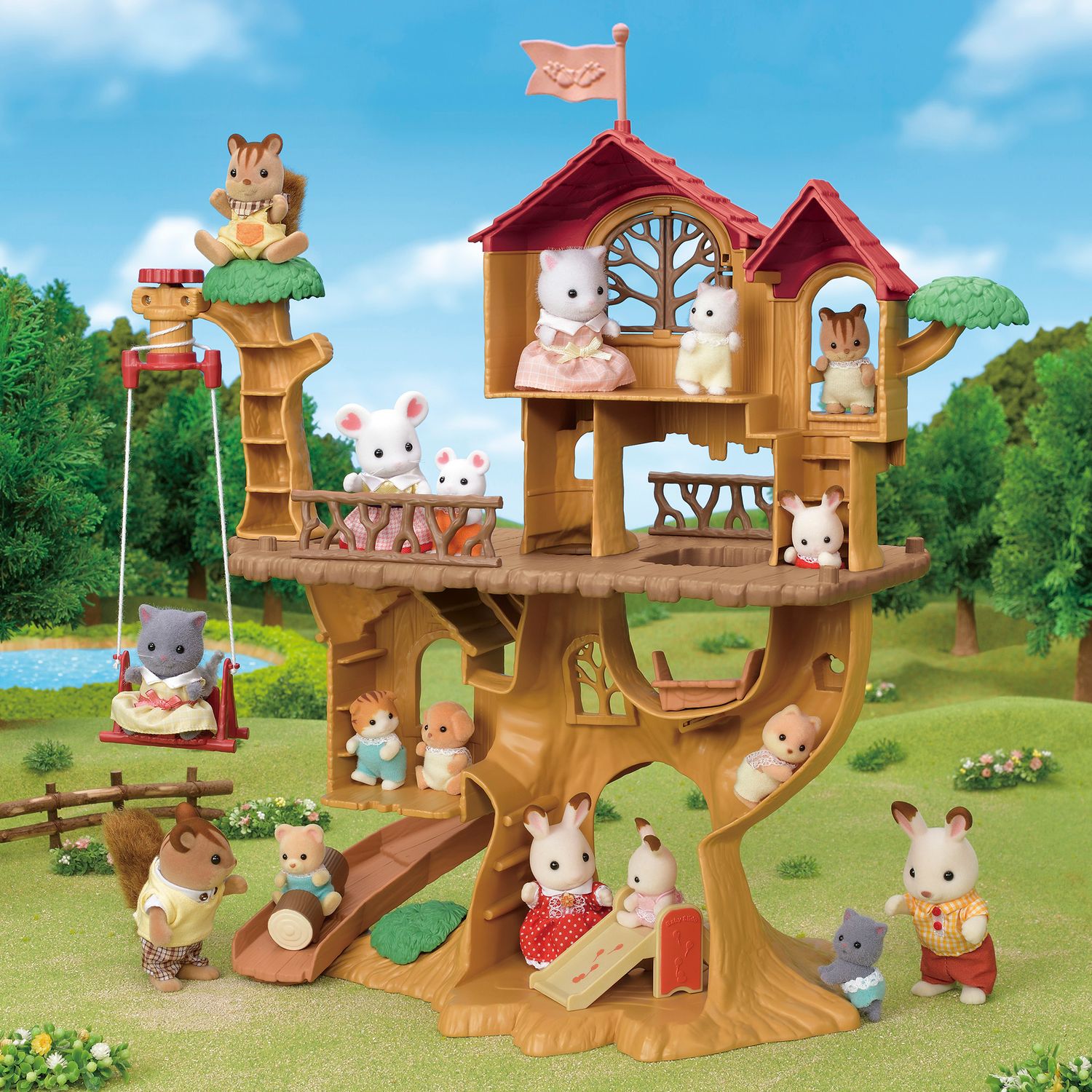 Sylvanian families - casa sull'albero - SYLVANIAN FAMILIES