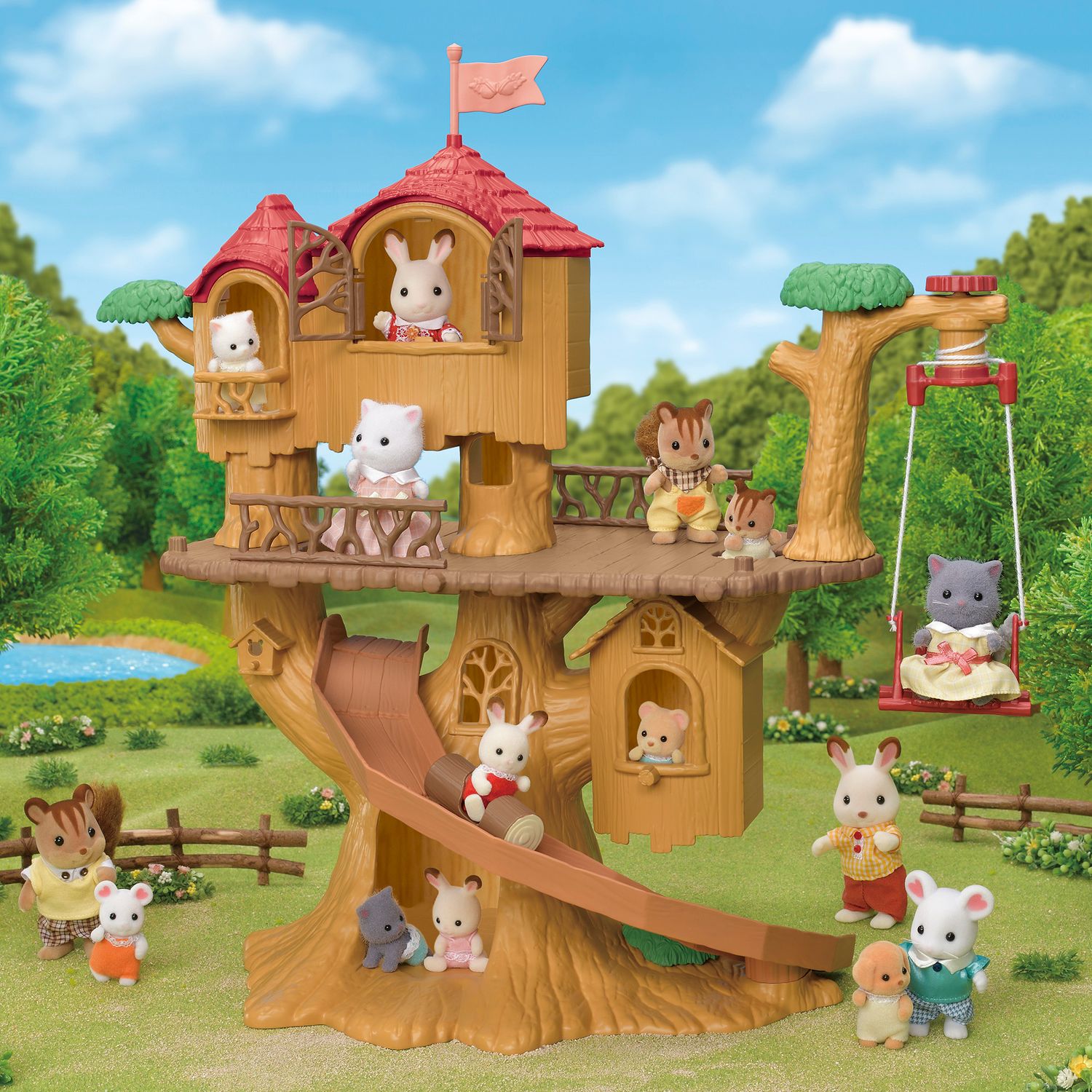 Sylvanian families - casa sull'albero - SYLVANIAN FAMILIES