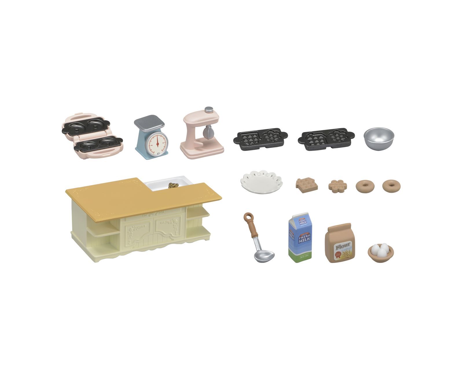 Sylvanian families - mondo cucina - SYLVANIAN FAMILIES