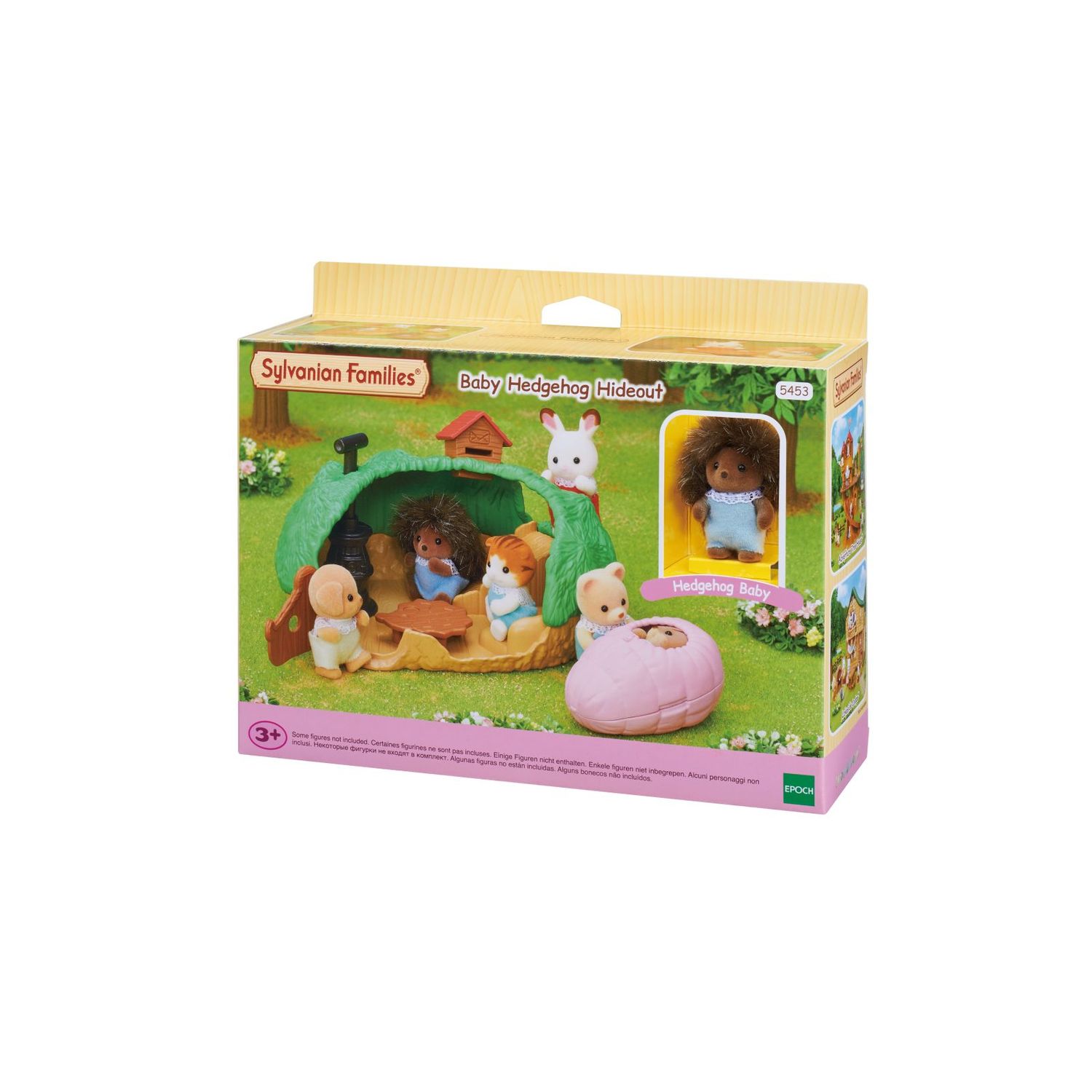Sylvanian families - casetta nascondino - SYLVANIAN FAMILIES