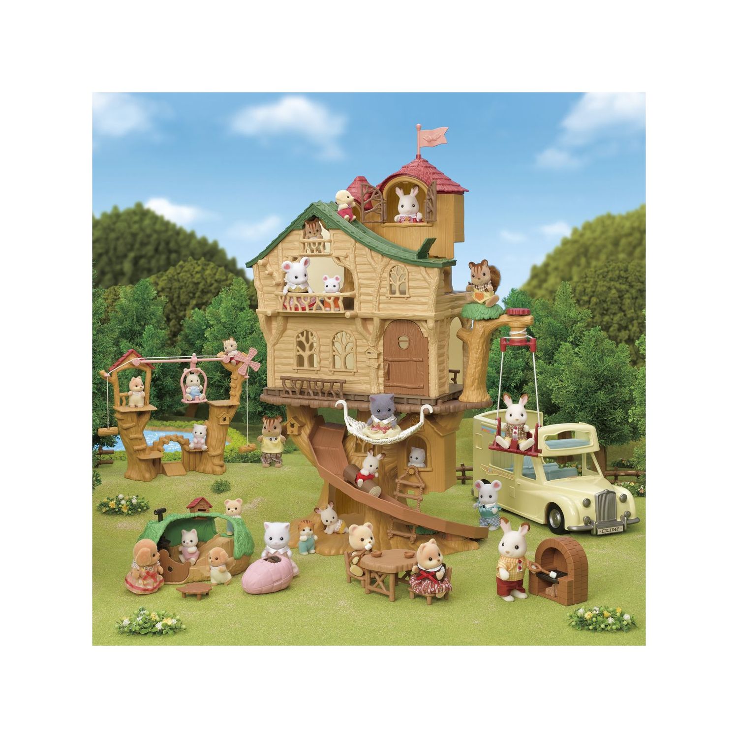 Sylvanian families - casetta nascondino - SYLVANIAN FAMILIES