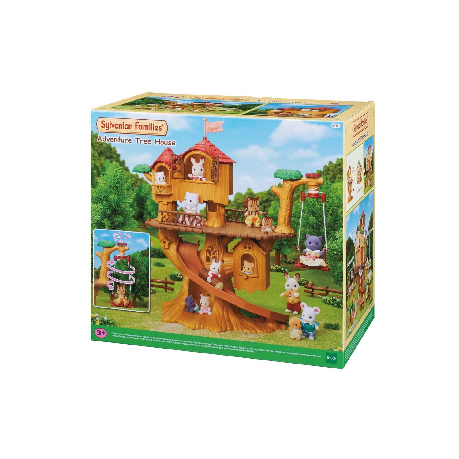 Sylvanian families - casa sull'albero - SYLVANIAN FAMILIES