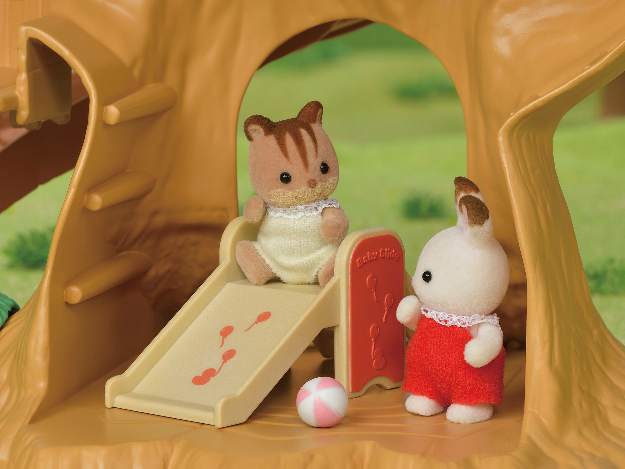 Sylvanian families - casa sull'albero - SYLVANIAN FAMILIES