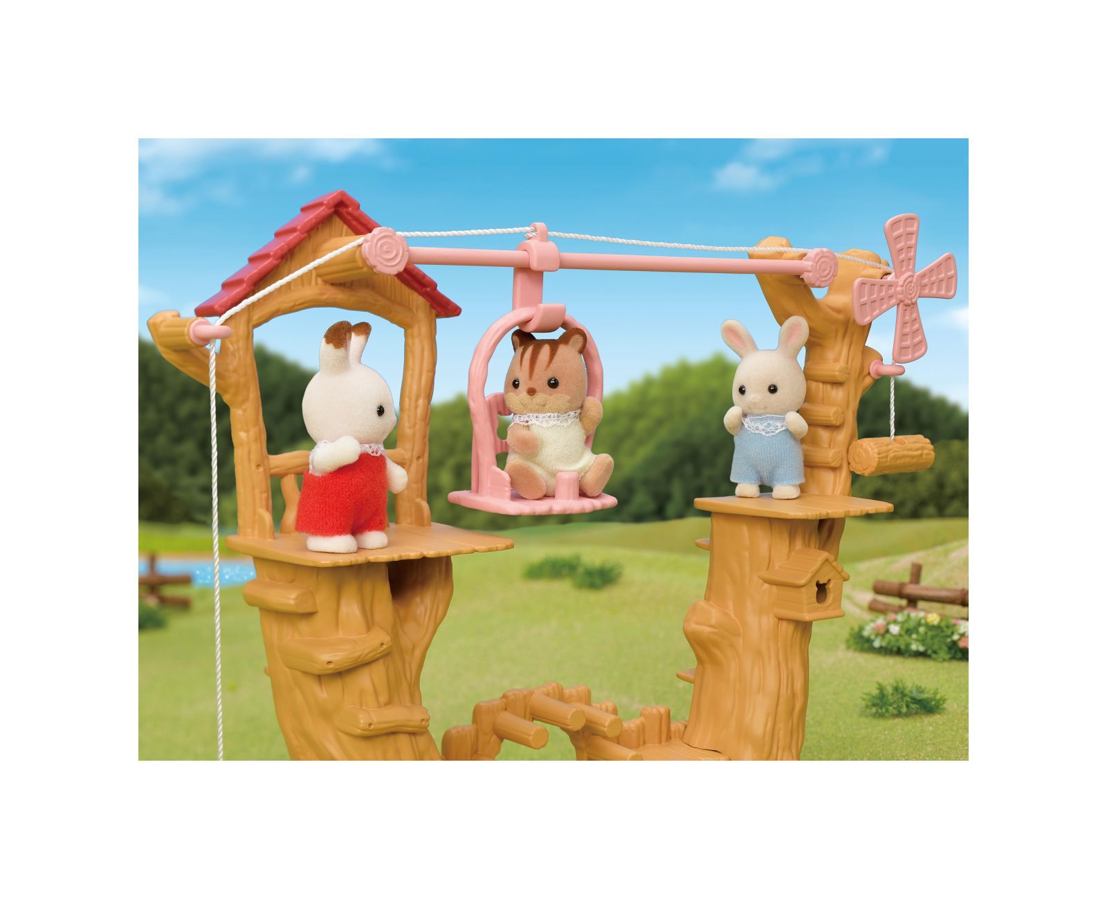 Sylvanian families - funivia per bambini - SYLVANIAN FAMILIES