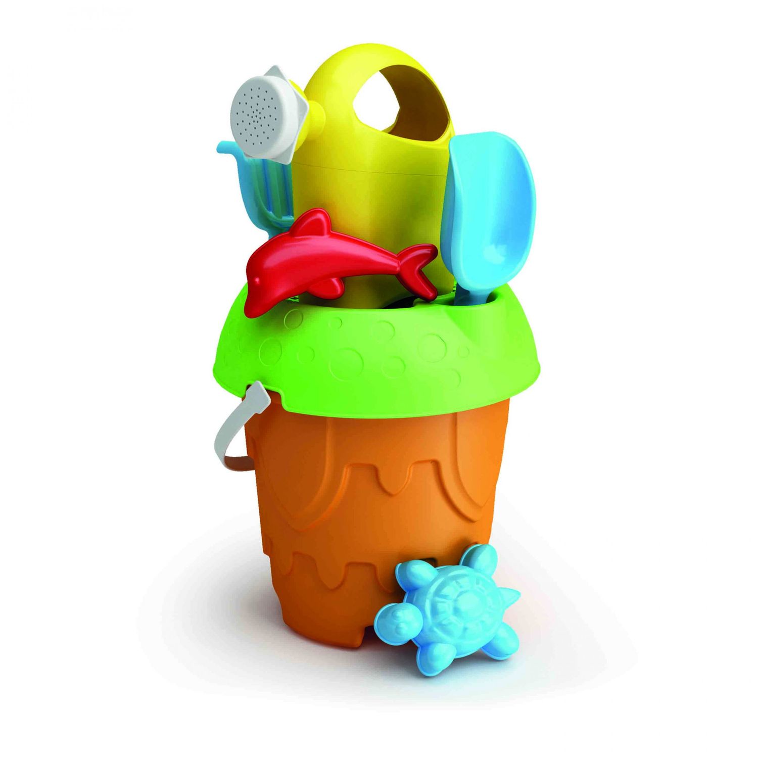 Secchiello con accessori diam. 18 cm - 