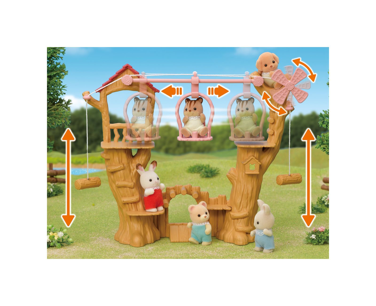 Sylvanian families - funivia per bambini - SYLVANIAN FAMILIES