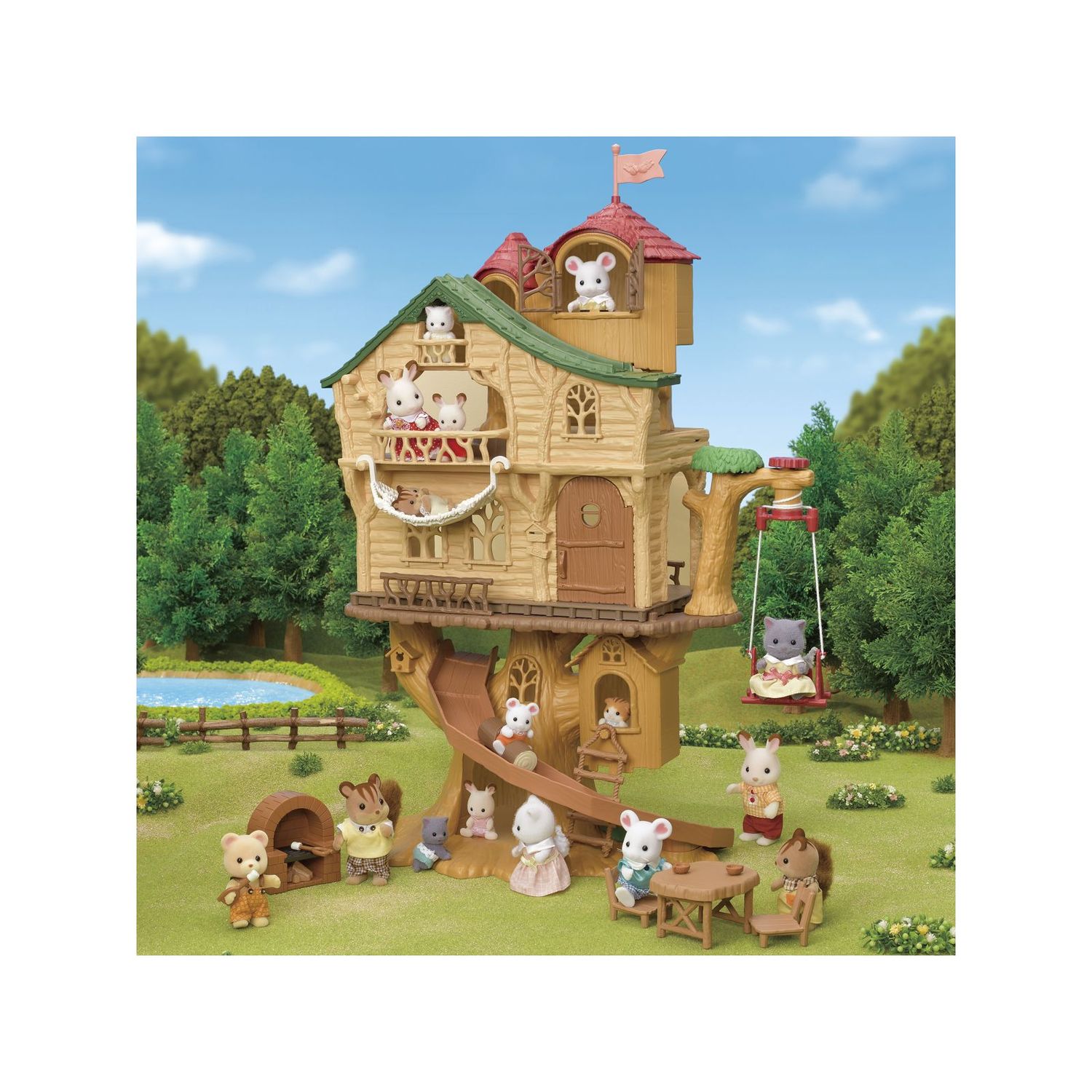 Sylvanian families - casetta sul lago - SYLVANIAN FAMILIES