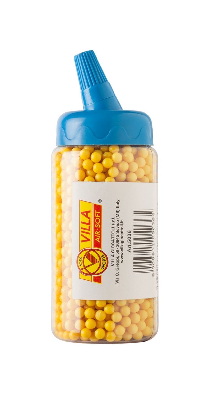 Munizioni pallini cal. 6 mm. - 