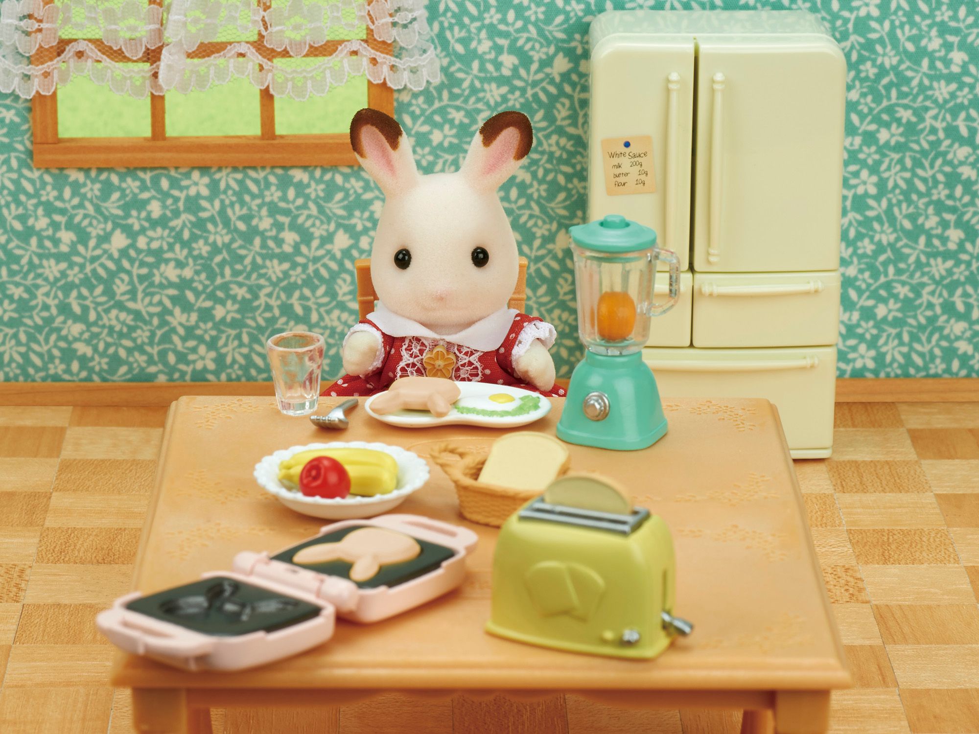 Sylvanian families - set prima colazione - SYLVANIAN FAMILIES
