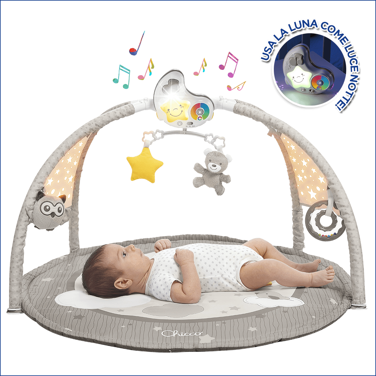 Palestrina dei colori beige - Chicco