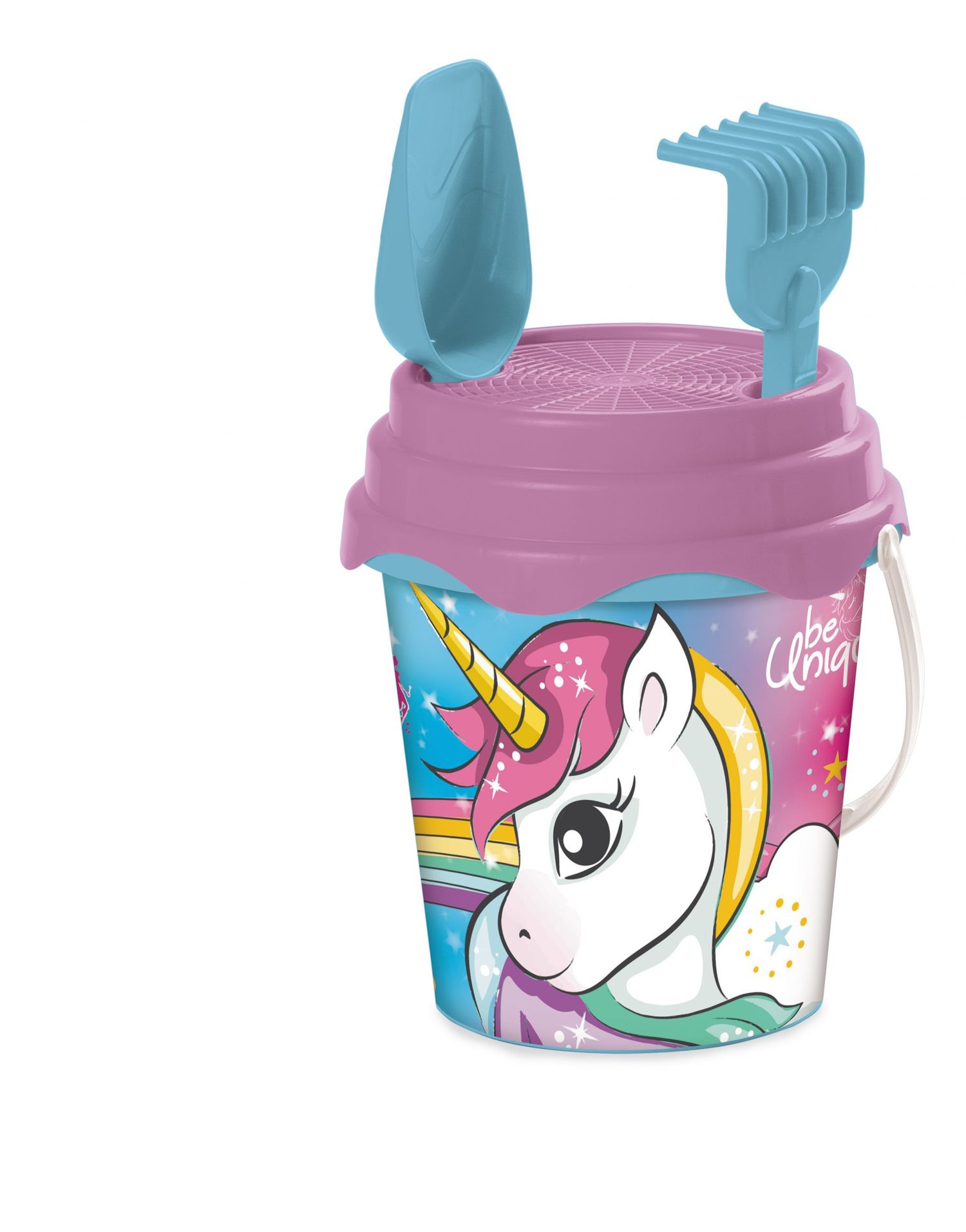 Set secchiello d17 unicorno - 