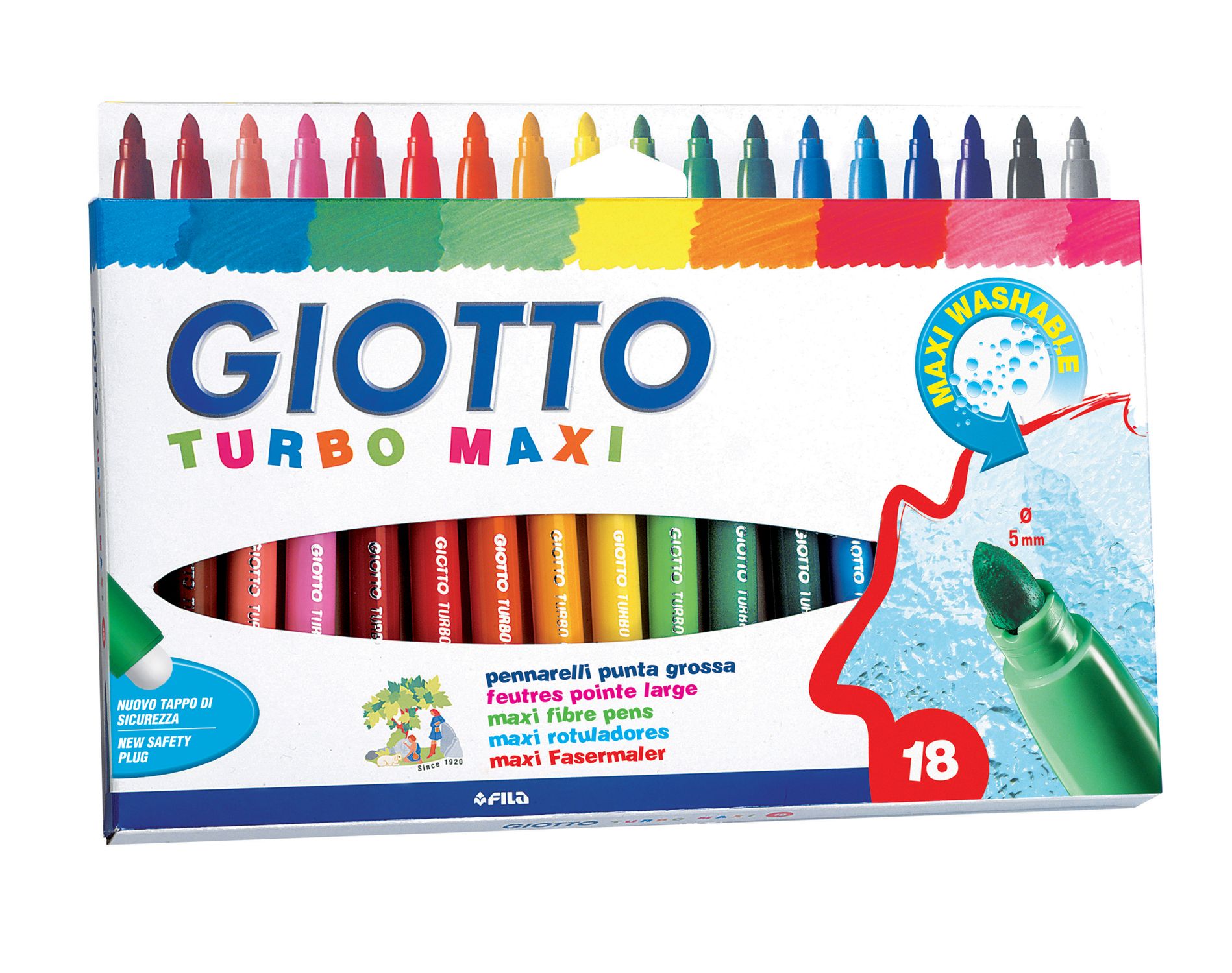 Ast giotto turbo maxi 18 pz - GIOTTO