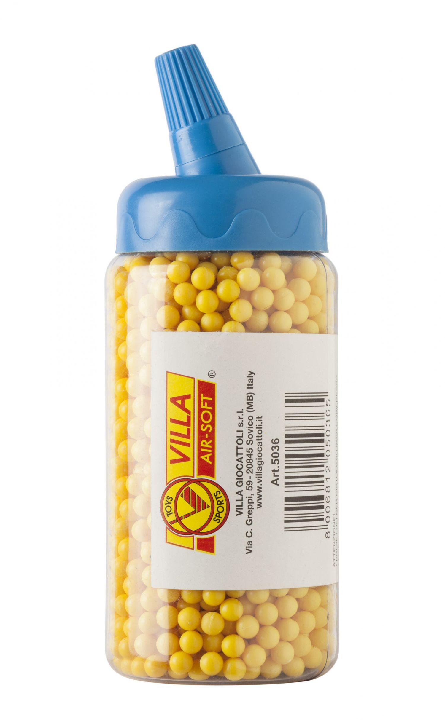 Munizioni pallini cal. 6 mm. - 