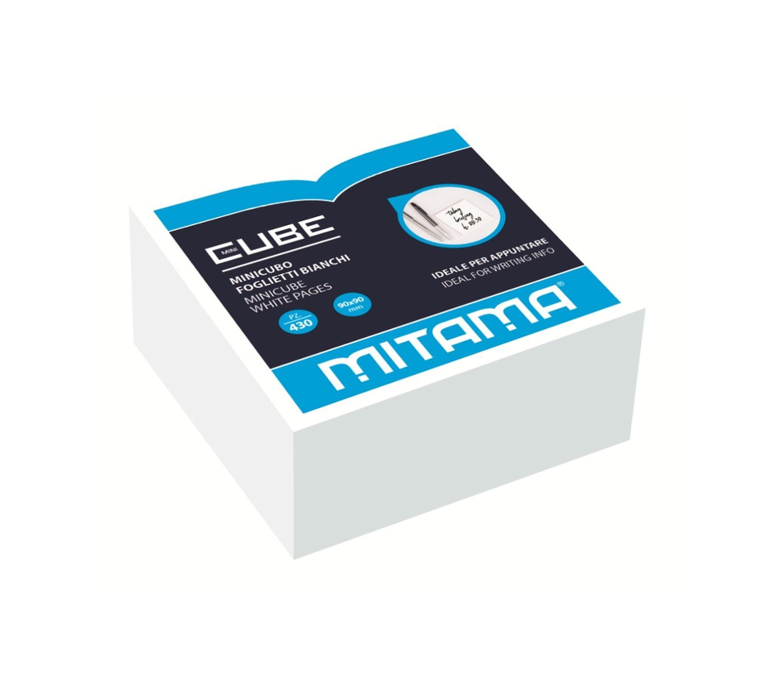 Cubo foglietti mitama - 