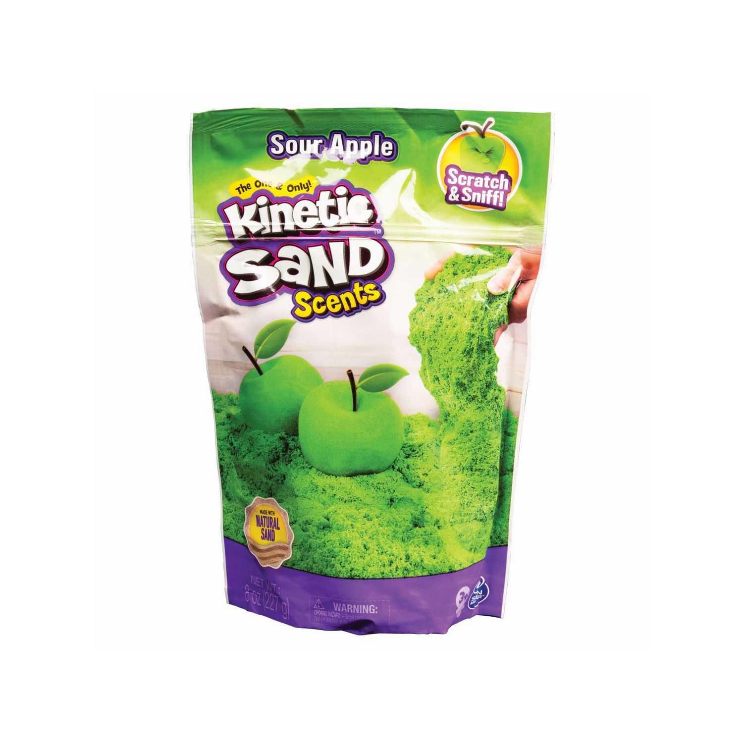 Kinetic sand sabbie profumate ass.to in vassoio - 