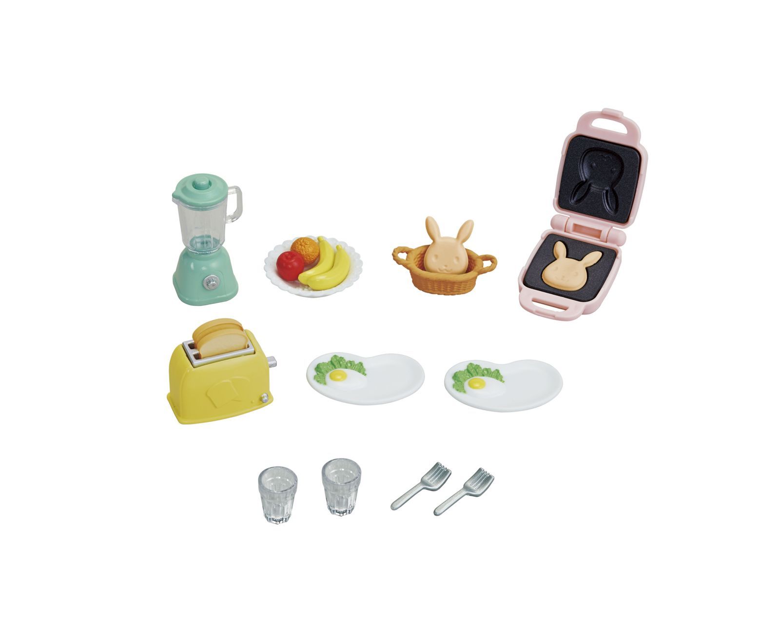 Sylvanian families - set prima colazione - SYLVANIAN FAMILIES