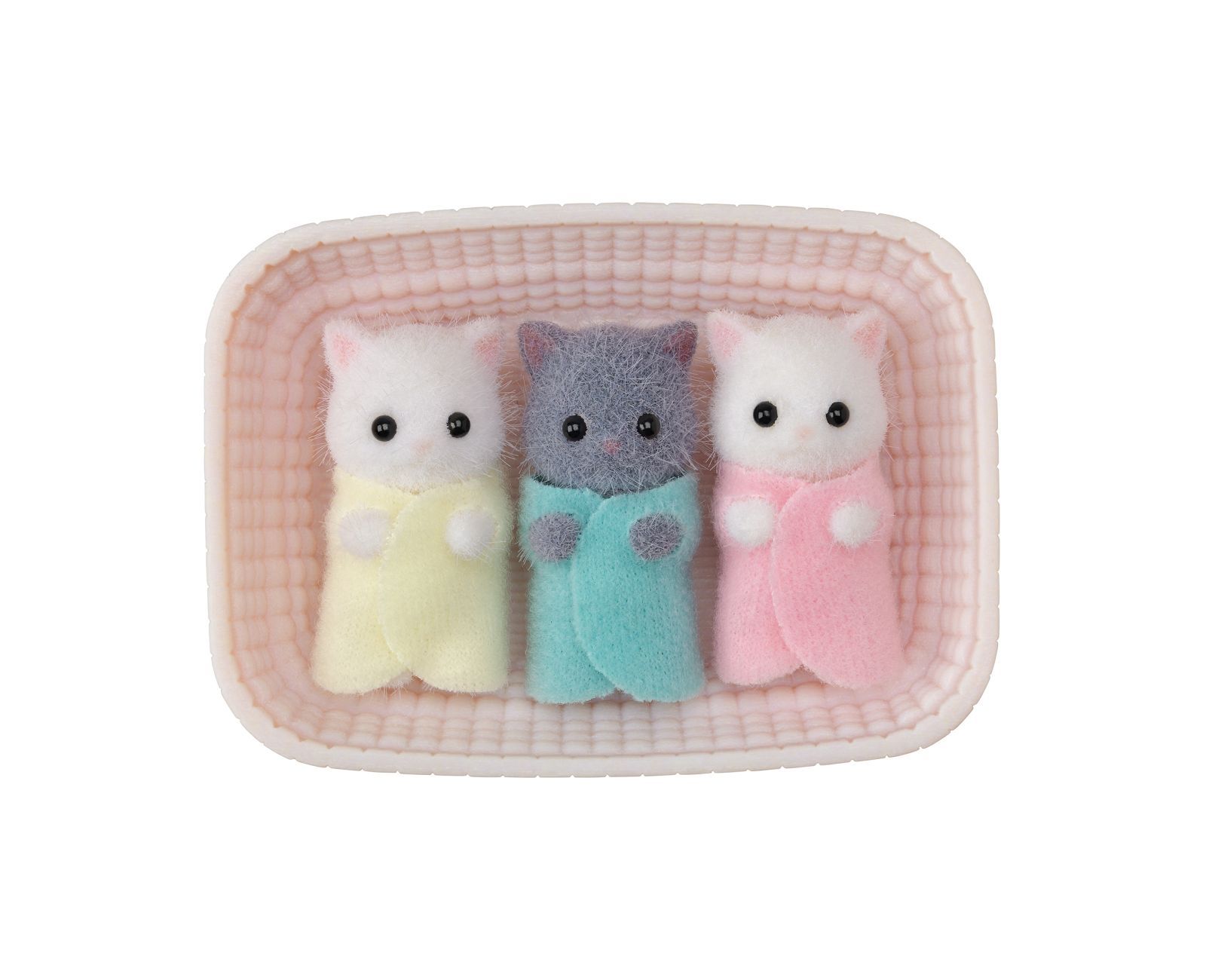 Sylvanian families - trigemini gatto persiano - SYLVANIAN FAMILIES