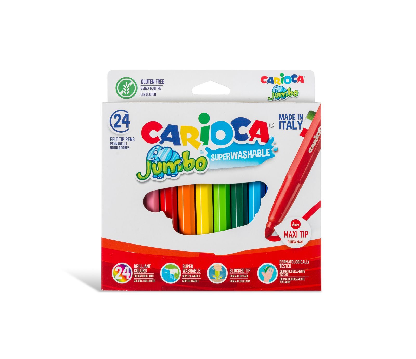 Carioca jumbo box 24 pcs - CARIOCA