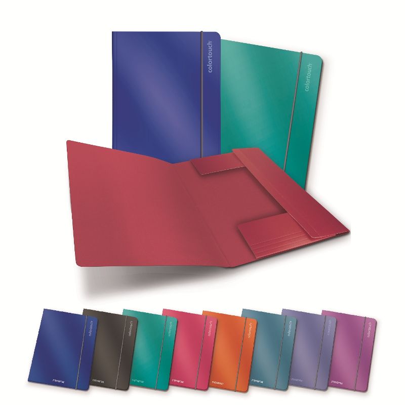 Cartella 3 lembi colortouch mitama assortito - MITAMA