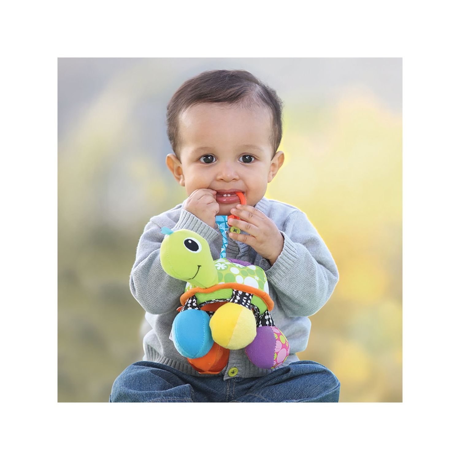 Sonaglino tartaruga - INFANTINO